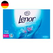 Hojas Antiestáticas Lenor 34 un.