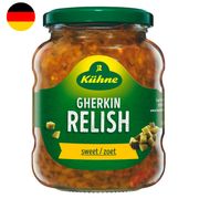 Pepinillos Kühne Gherkin Relish Sweet Pickle 370 cc