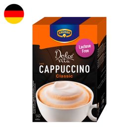 Café Cappuccino Krüger Dolce Vita Sin Lactosa 150 g