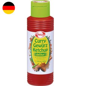 Ketchup Hela Sabor Curry Suave 300 ml