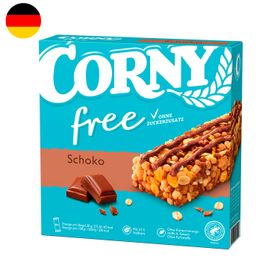 Barra Cereal Corny Free Chocolate 20 g 6 un.