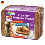 Pan Proteínas Mestemacher Zanahoria 250 g