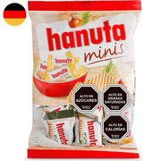 Galletas Hanuta Mini Bolsa 200 g