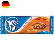 Chocolate de Leche Chocofun Con Almendra y Caramelo 300 g