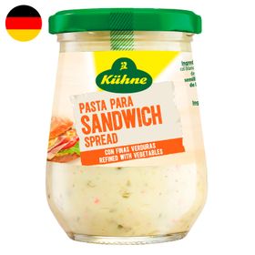 Salsa Para Sandwich Kühne 250 g