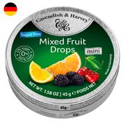 Caramelos Cavendish Frutas Mixtas Sin Azúcar 45 g