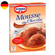 Base Para Mousse de Chocolate Dr. Oetker 92 g