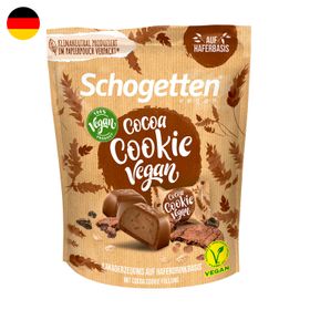Schogetten vegano cocoa cookie 125 g