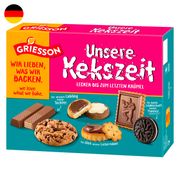 Galletas Griesson Kekszeit 397 g