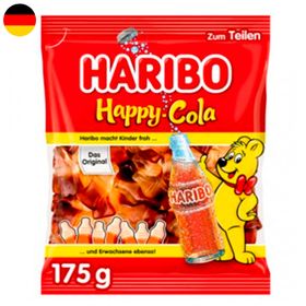 Gomitas happy cola 175 g