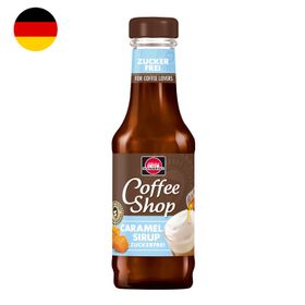 Syrup Para Café Schwartau Caramelo Sin Azúcar 200 ml