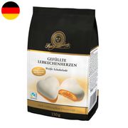 Galleta Lambertz Lebkuchen Herzen Blanco Rellenas 150 g