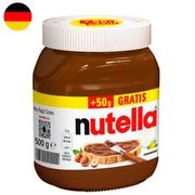 Crema Avellana Nutella Alemana 450 + 50 g