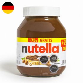 Crema Avellana Nutella Alemana 750 + 75 g