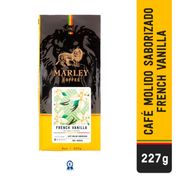 Café Molido Marley Coffee Saborizado French Vanilla 227 g