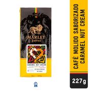 Café Molido Marley Coffee Saborizado Caramel Nut Cream 227 g