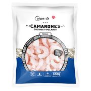 Camarón Cocidos Sin Cáscara S 100 g