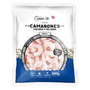 Camarón Cocido Sin Cáscara S 500 g