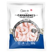 Camarón Cocido Sin Cáscara S 250 g