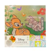 Pinta con Diamante Bastidor Disney 30 x 30 cm