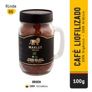 Café Orgánico Marley Coffee Liofilizado Stir It Up 100 g