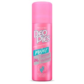 Desodorante Para Pies Deo Pies Antibacterial Mujer Spray 260 ml