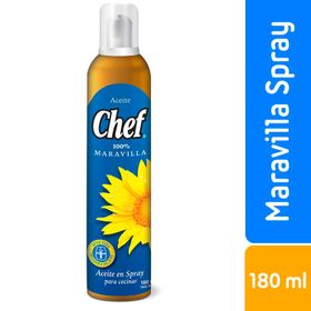 Aceite de Maravilla Chef Spray 180 ml
