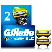 Repuesto Máquina de Afeitar Gillette Proshield 2 un.