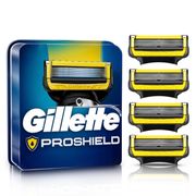 Repuesto Máquina de Afeitar Gillette Proshield 4 un.