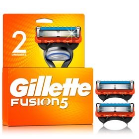 Repuesto Máquina de Afeitar Gillette Fusion5 - 2 un.