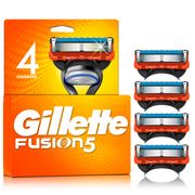 Repuesto Máquina de Afeitar Gillette Fusion5 - 4 un.