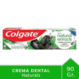 Pasta Dental Colgate Natural Extracts Carbón 90 g