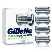 Repuestos Máquina de Afeitar Gillette Skinguard para Piel Sensible 4 un.
