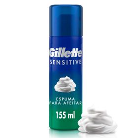 Espuma de Afeitar Gillette Sensitive 150 ml
