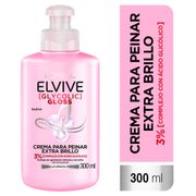 Crema Para Peinar Glycolic Gloss 300 ml