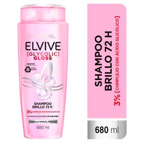 Shampoo Elvive Glycolic Gloss 680 ml