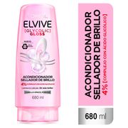 Acondicionador Elvive Glycolic Gloss 680 ml