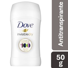 Desodorante Barra Dove Invisible Dry 50 g