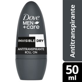 Desodorante Roll On Dove Men Invisible Dry 50 ml