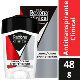Desodorante Crema Rexona Sport Strengh 48 g
