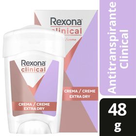 Desodorante Crema Rexona Extra Dry 48 g