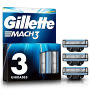 Repuestos de Afeitar Gillette Mach3 3 un.