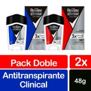 Desodorante Crema Rexona Clean y Sport 48 g 2 un.