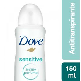 Desodorante Spray Dove Sensitive 150 ml