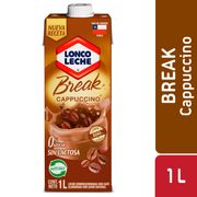 Leche Loncoleche Break Sin Lactosa Cappuccino 1 L