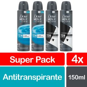 Desodorante Spray Dove Men Mix 90 g 4 un.