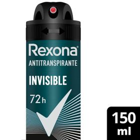 Desodorante Spray Rexona Men Invisible 150 ml