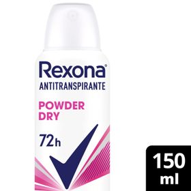 Desodorante Spray Rexona Women Powder Dry 150 ml