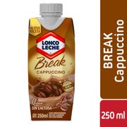 Leche Loncoleche Break Capuccino 250 ml