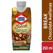 Leche Loncoleche Break Chocolate Avellanas 250 ml